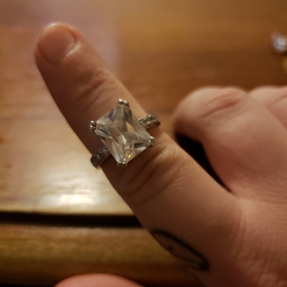 Sterling silver ring